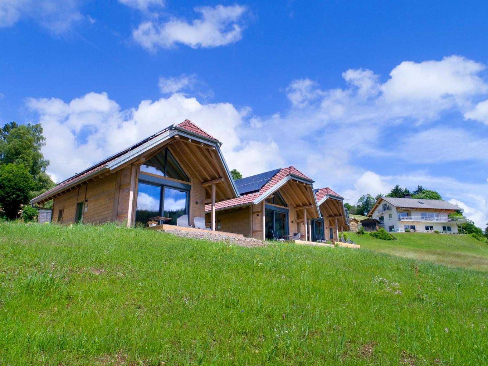 Chalets Am Roessle Тодтмос Екстер'єр фото