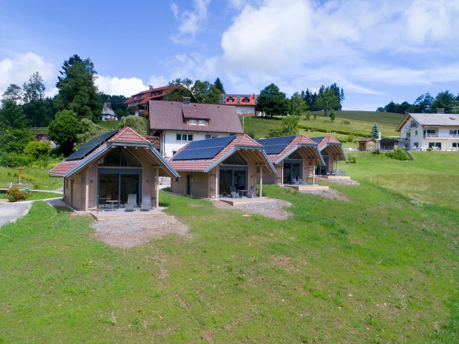 Chalets Am Roessle Тодтмос Екстер'єр фото