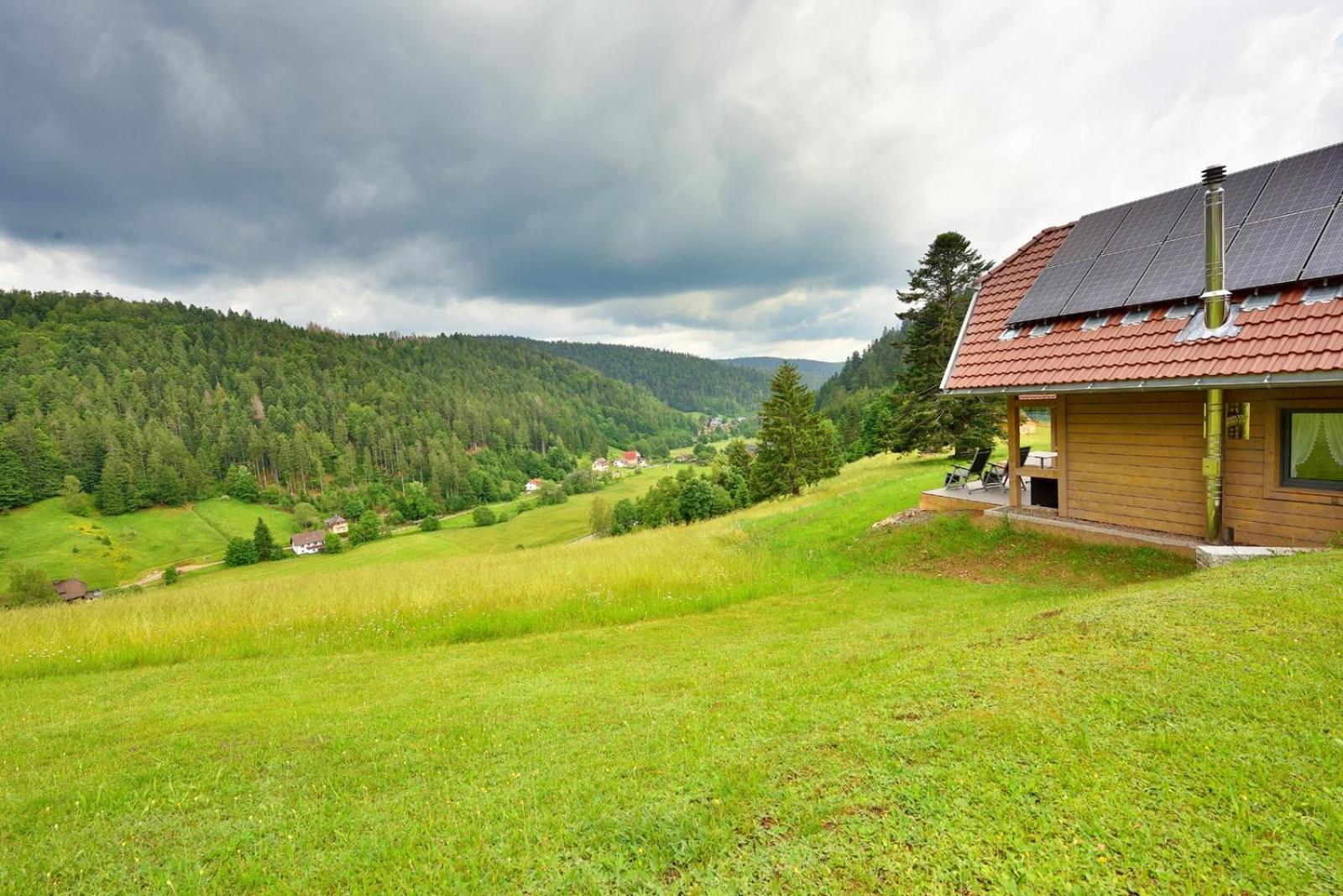 Chalets Am Roessle Тодтмос Екстер'єр фото